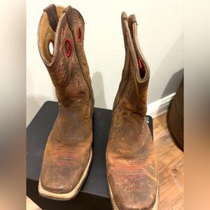 Arita western boots- used only 3-4 times